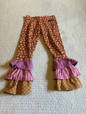 Matilda Jane Girls Ruffle Pants